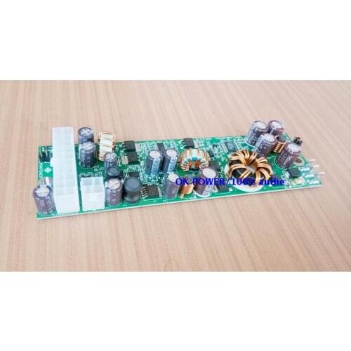 ITX-180W High Power DC-ATX Intelligent Power Compatible with One Machine, Multi-purpose LTC3780 Main Program