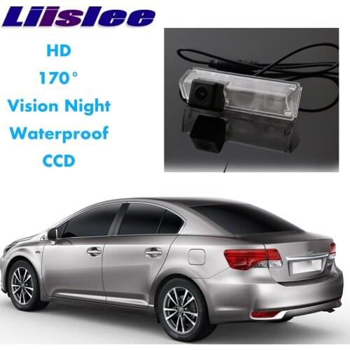 LiisleeCar Camera For TOYOTA Avensis T250 T270 2003~2014 High Quality Rear View Back Up Camera For PAL / NTSC |CCD with RCA