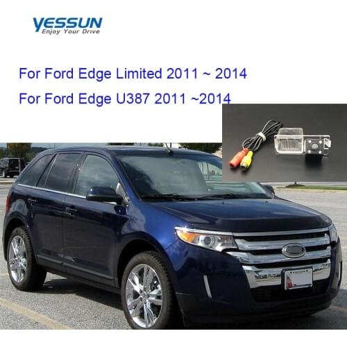 Yessun Rear View camera For Ford Edge limited U387 2011 2012 2013 2014 CCD Night Vision Parking camera /license plate camera