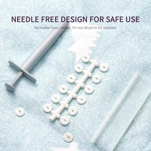 Adhesive Fastener Tape Comforter Grippers Clip Clamp Bed Duvet Donuts Quilt Covers Sheet Holder Apparel Sewing Needle Duvet Hot