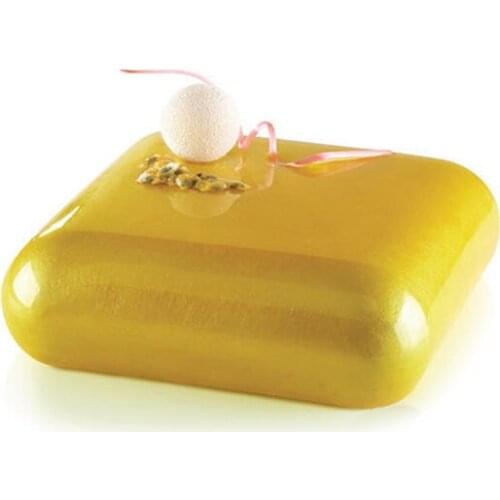 Square Shaped Silicone Mold Cake Mousse Baking Form Pan Chocolate Pudding Jelly Moulds Kitchen Bakery Accessories