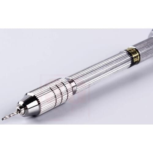 Ustar UA-91300A Model Special Hand Drill With Free Drill 0.3~1.2mm Model Specialized Tool Gundam Metal Build For Adults DIY