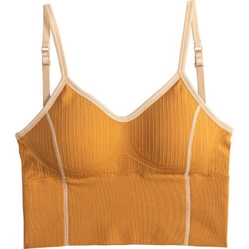 South Korea new fashion graphene Anti-Exposure Wrap-around Large U-Back wireless women Underwear sexy push up bra lingerie