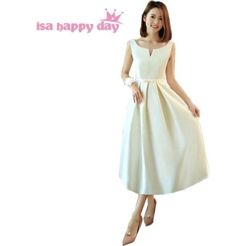 New arrivals 2020 women robe mariee champagne bandage dress party homecoming elegant fashion engagement dresses ball gowns H4231