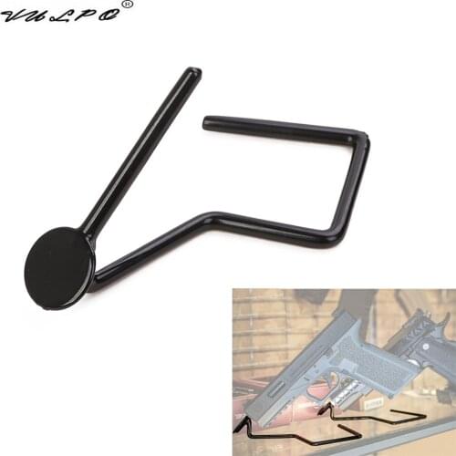 VULPO New IPSC Tactical Pistol Display Standing Gun Holder Gun Model Showing Gun Display Rack Hunting Paintball Accessories