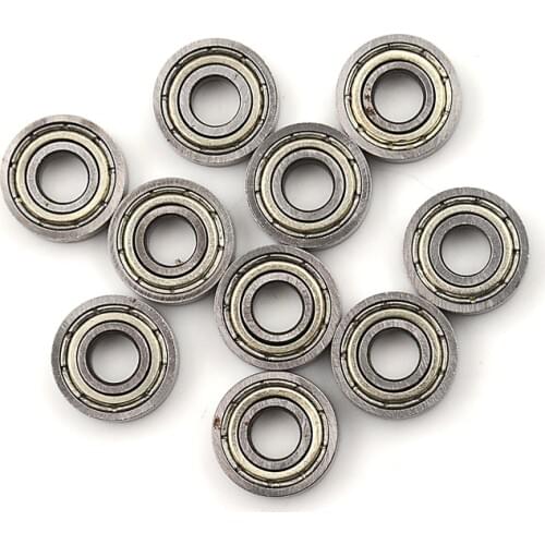 10pcs 5x13x4 Mm NEW Miniature 695ZZ 695-2Z 695-Z 695 Skate Board Bearing Wholesale