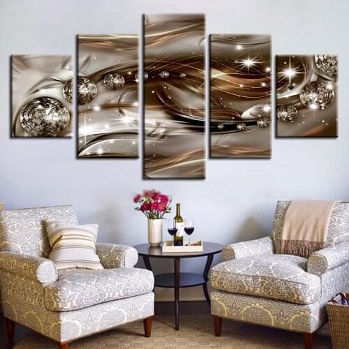 Full Square round Diamond Painting Abstract Beautiful Exquisite 5D DIY Diamond Embroidery Mosaic Art Kits Home Decoration N795