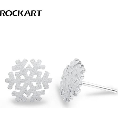 Женские золотые серьги ROCKART China At AliExpress