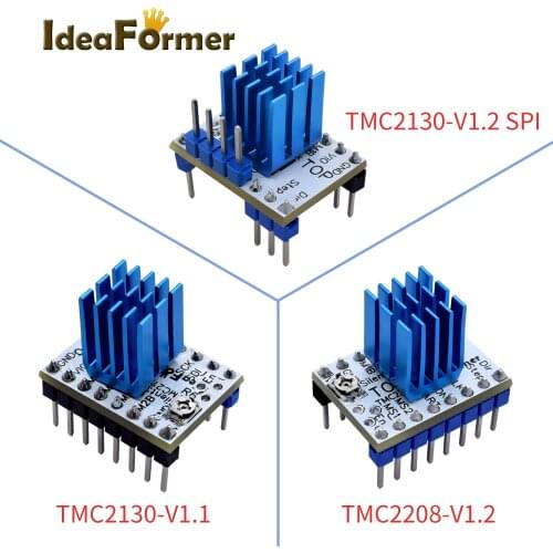 TMC2130 V1.1 TMC2130 V1.2 SPI TMC2208 V1.2 StepStick TMC stepper motor3D driver silent excellent stability protection