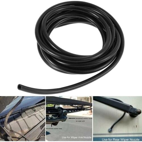 500cm Windscreen Wiper Washer Jet Tube Pipe Hose Connector For Nozzle Pump Tool Windshield Washer Hose