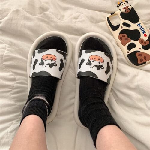 Bathroom slippers female summer girl heart cute cartoon soft bottom anti slip student household indoor outdoor slippers female