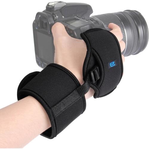 Silicone Camera Wrist Strap Hand Grip for Canon Sony Nikon Olympus DSLR Camera Photography Studio Accesory