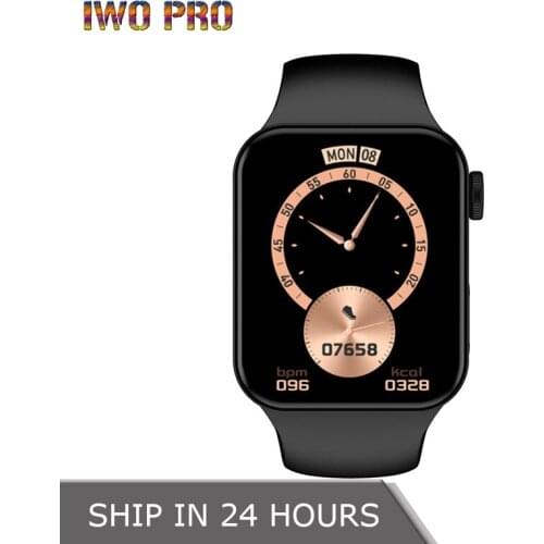 New IWO 7 Smart Watch For Women Men 1.82" DIY Face Dial Call Heart Rate Sports Fitness Bracelet Clock Smartwatch For IOS Android