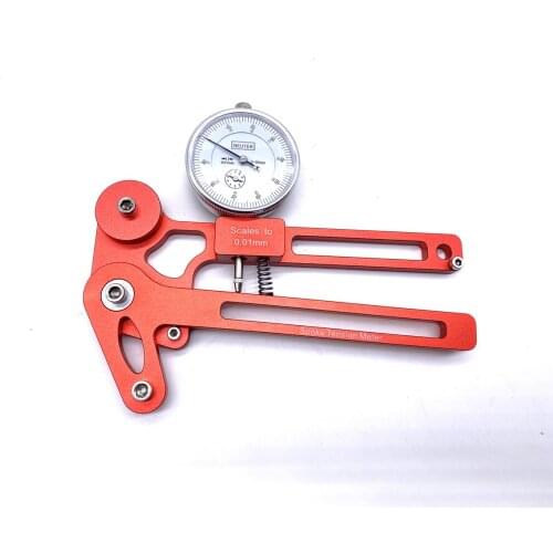 Spoke tension tester Digital Scale 0.01mm Bike Indicator Attrezi Meter Tensiometer Bicycle Spoke Tension Wheel Builders Tool