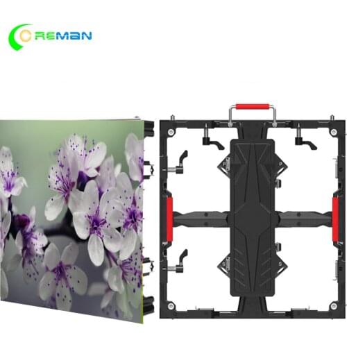 Led video display screen panel p3.91 250x250mm led module 500x500 custom led panel