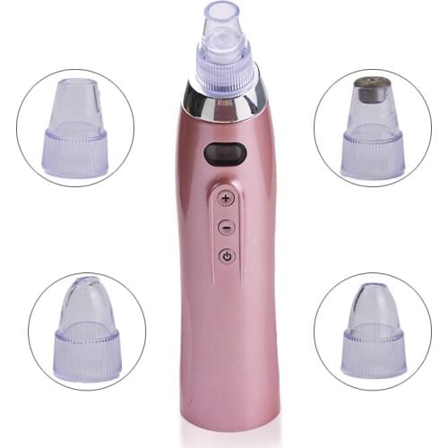 Vacuum Pore Cleaner Blackheads Acne Wrinkle Pores Clean Exfoliating Cleansing Face Facial Instrument Improve Skin Rejuvenation
