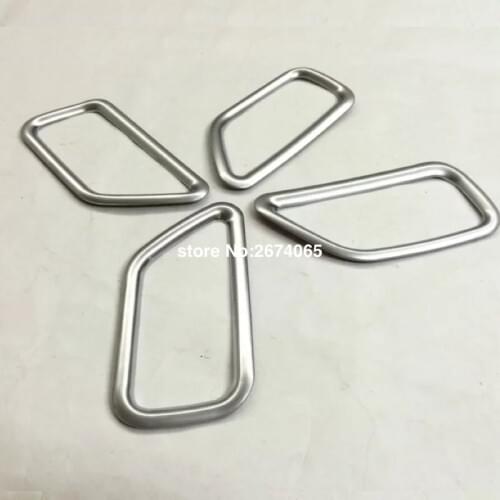 Interior Door Bowl cover Trim Stickers Decoration For Suzuki Vitara 2015 2016 2017 Car-styling Accessories