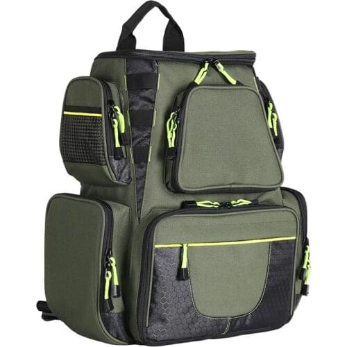 Waterproof fishing bag outdoor sport Fanny pack fishing bait gear storage bag single slanting bag Multi-function