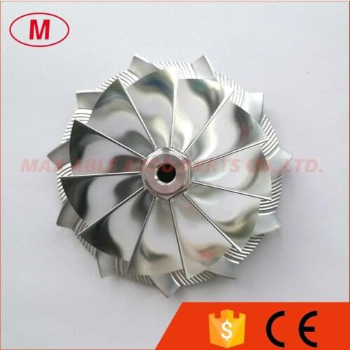 GT3794 High Performance Turbocharger Aluminum 2024/Milling/Billet compressor wheel 70.30/94.00mm 11+0 blades