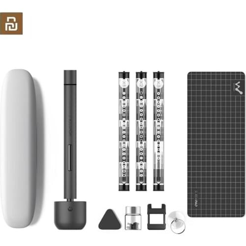 Youpin Wowstick 1F+ 64 In 1 Electric Screw Mi driver Cordless Lithium-ion Charge LED Power Screw mijia driver kit