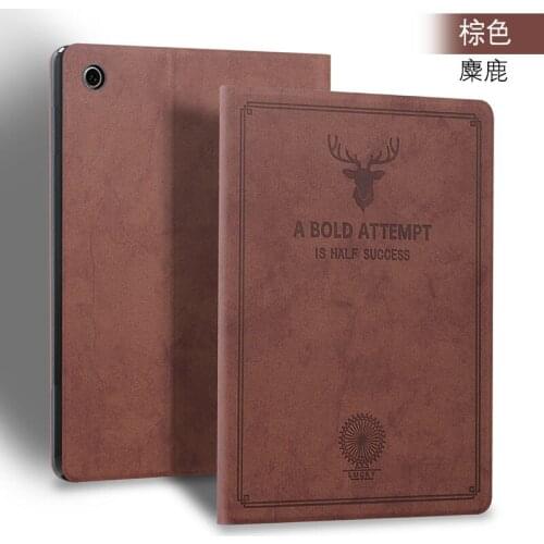 Tablet Protective Shell For Huawei MediaPad M5 8.4 Case 8.4" Fashion Retro Magnetic Smart PU Leather Skin Stand Cover Funda+Pen
