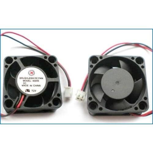 10 PCS DC Brushless Cooling Fan DC 5V DC Fans 40mm x 40mm x 20mm 4020s