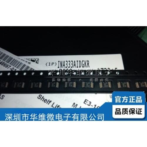 100% New&original INA333AIDGKR In Stock