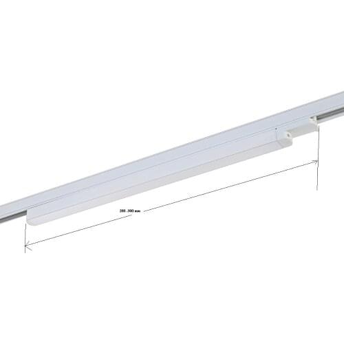 2018 NEW fashion Art Long track 20W 30W 40W CREE led track light Rail lamp backdrop lighting fixture spot lighting