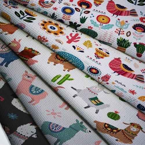 50*140cm Bullet Textured Liverpool Fabric Flower Printed DIY Tissue Kids Home Textile for Sewing Quilt Decoration Home