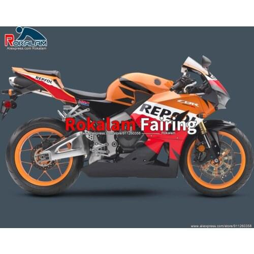 ABS Fairing For Honda CBR600RR F5 2019 2013 CBR600 600RR 15 16 17 18 Motorcycle Multicolor Fairing Kit (Injection Molding)