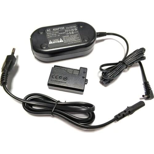 AC Power Adapter ACK-E10 ACKE10 ACK E10 for Canon DSLR Cameras EOS 1100D 1200D 1300D 1500D 3000D Kiss X50 Rebel T3 T5 T6