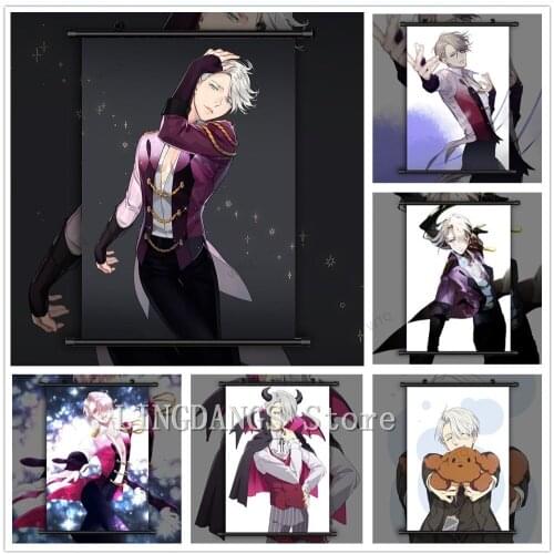5d Diy Diamond Painting Anime Posters Yuri On Ice Victor Nikiforov Manga Diamond Mosaic Embroidery Cross Stitch Home Decor Gift