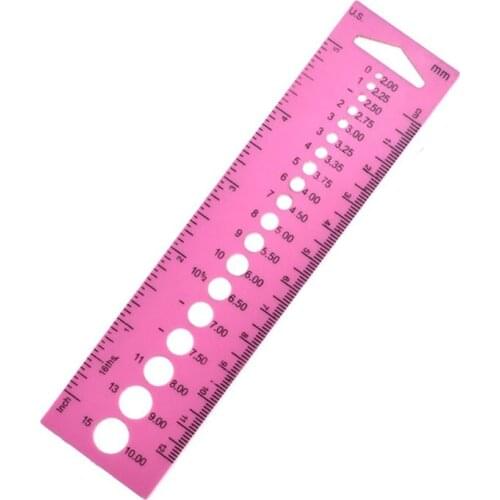 ANENG Knitting Rulers
