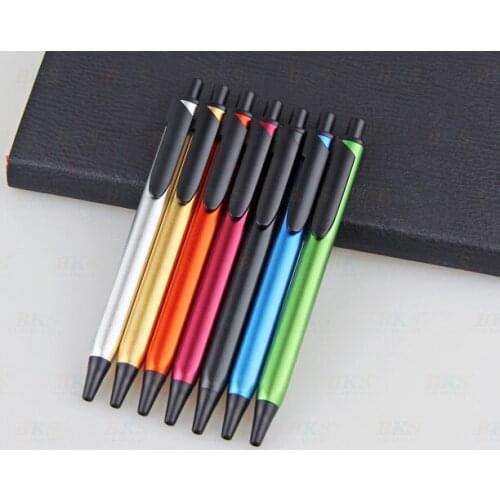 Free shipping 100pcs/lot customized logo plastic pen; promotional ballpoint pen; cheap pen; writing pen sp39