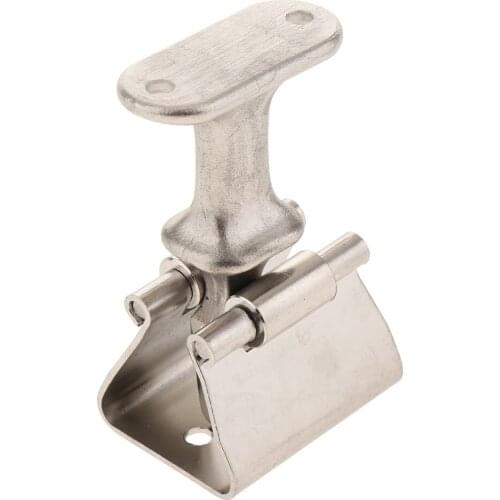 Large Stainless Steel Door Holder Lock Latch Hatch Handle Catch Boat