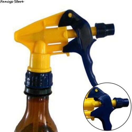 Bottle Nozzle Bottle Connector For Car Presser Wash Plastic Nozzle For Garden Watering Flower Barbershop Sprinkler Sprayer