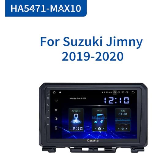 Dasaita DSP 9" IPS Touch Screen Android 10.0 Car Radio for Suzuki Jimny 2019 GPS Navigator Car Stereo Multimedia System