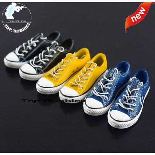 ZYTOYS 1/6 Scale Clothes Accessories Male Sneakers Straps Sport Shoes No feet lowe-doll Action figure 1/6 For 12 inches Body