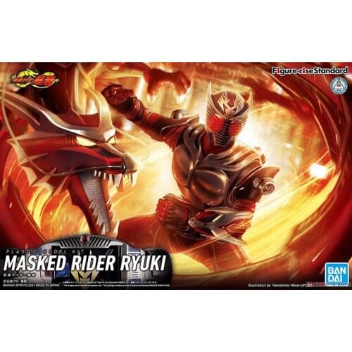 Bandai Figure Kamen Rider Dragon ride RYUKI Wushuanglong Assembly Action Figureals Brinquedos Model