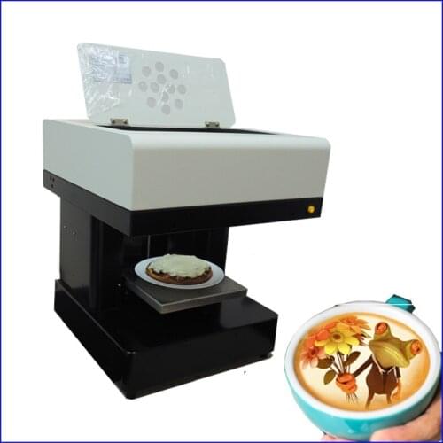 Hot sale! 4 cups Commercial coffee latte printer cappuccino coffee foam printing machine/coffee printer