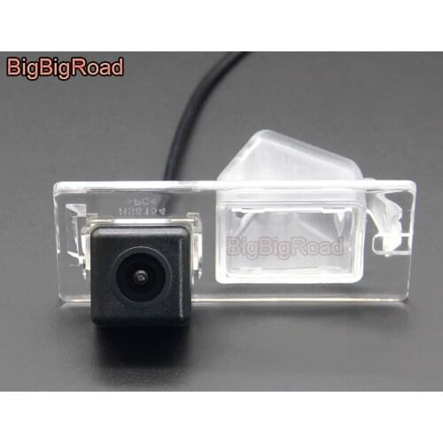 BigBigRoad Car Rear View Parking Backup Camera For Fiat Freemont 500 500C 500S Abarth 2007-2015 Dodge Journey JCUV 2010-2016