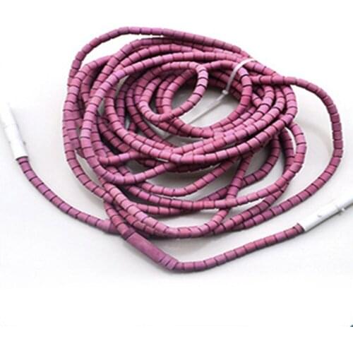 Ceramic flexible heater special heater high power heater belt with female plug ultra high temperature heater ceramic 19m 220V