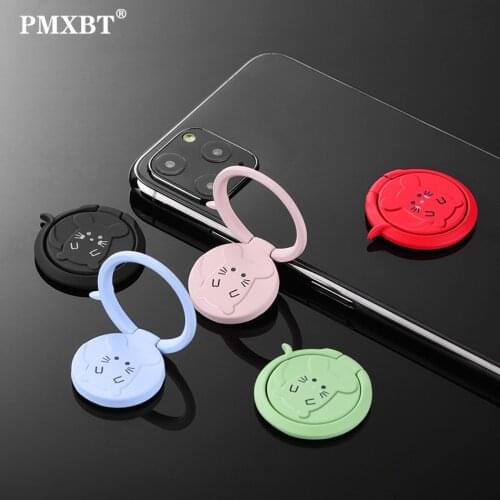 Cute Mouse Phone Ring Holder for Your Mobile Phone 360° Ring Stand For iPhone Samsung Telephone Support Finger Ring Holder