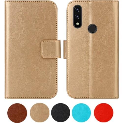 Leather Case For BLU G70 6.4" Retro Flip Cover Skin Wallet Coque for BLU G70 2020 Phone Case Fundas Etui Bags Magnetic