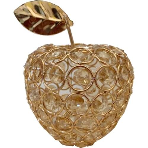 Creative Crystal Apple style ornament