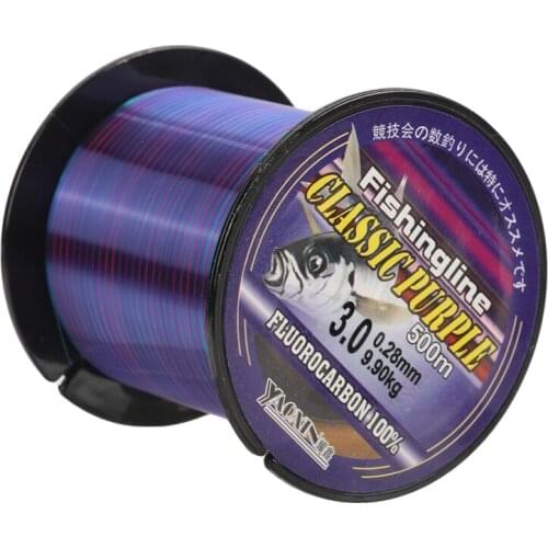 500M Nylon Fishing Line Japanese Durable Monofilament Rock Sea Fishing Line Thread Bulk Spool All Size 0.4 To 8.0