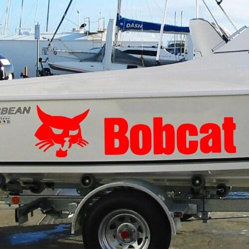 Cute bobcat Stickers Voiture Fun Personality Car Sticker Decal Car Styling