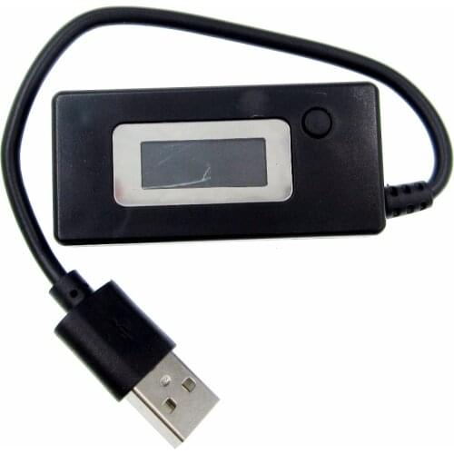 LCD USB Mini Voltage and Current Detector Mobile Power USB Charger Tester Meter