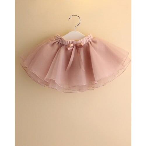 Fashion Baby Girls Kid Children Infant Tutu Dancewear Skirt Ballet Clothes Costume Tulle Pettiskirt Princess