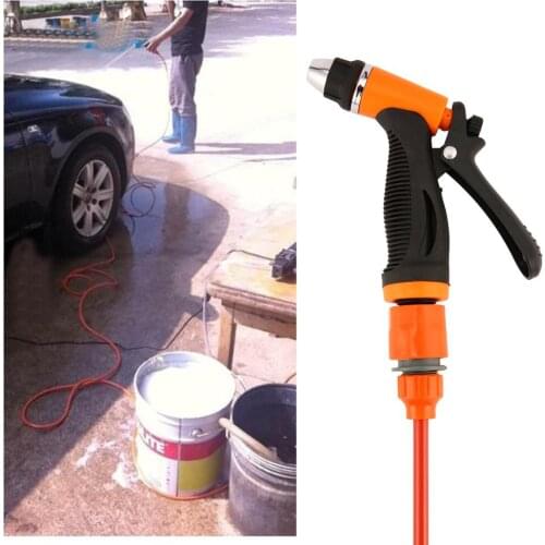 Portable High Pressure Car Cleaning Kit 70W 130PSI 12V Durable Complete DIY Auto Washing Tools Set Water Saving